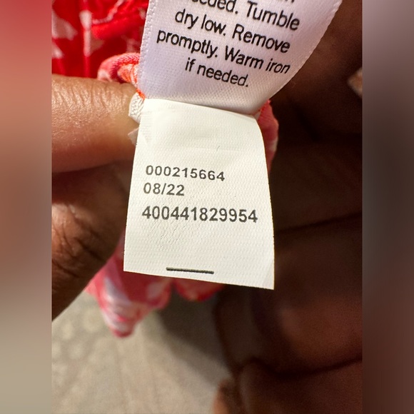 CROFT & BARROW BEAUTIFUL FLORAL PRINT MAXI DRESS SIZE PXXL - Picture 14 of 16